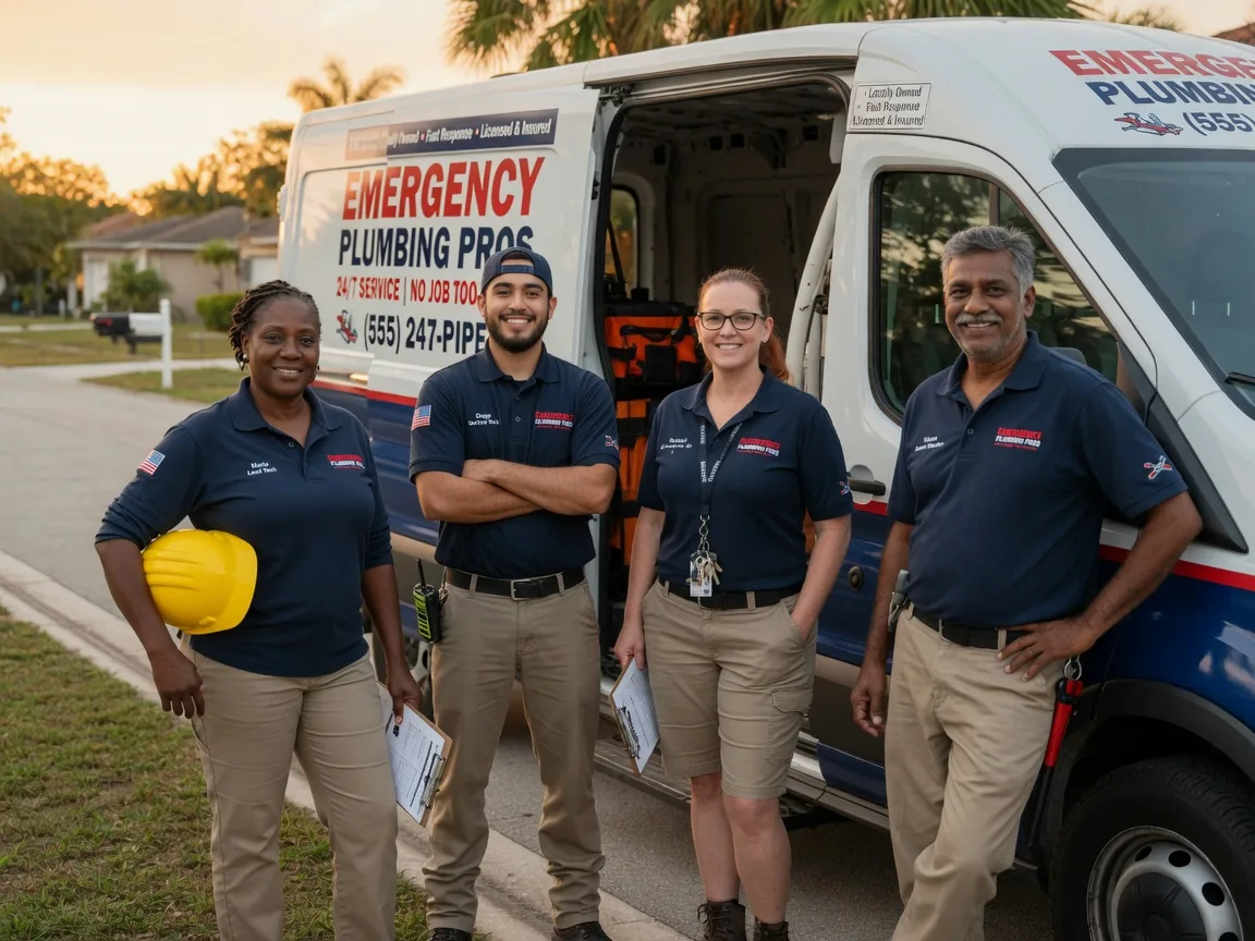 Emergency Plumber company in Lipscomb, TX
