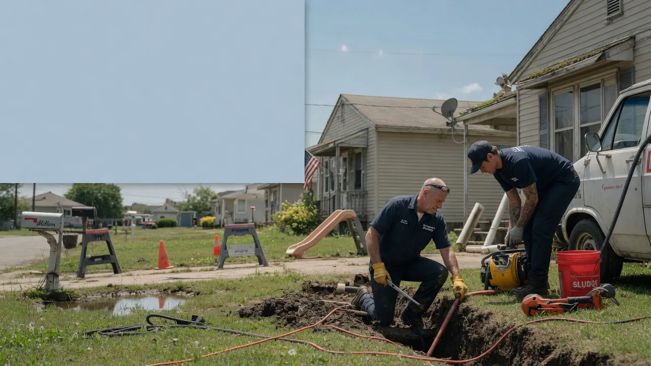 Emergency Plumber in Lipscomb, TX near me
